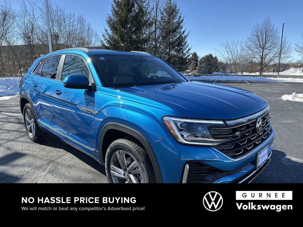new 2024 Volkswagen Atlas Cross Sport car, priced at $40,299