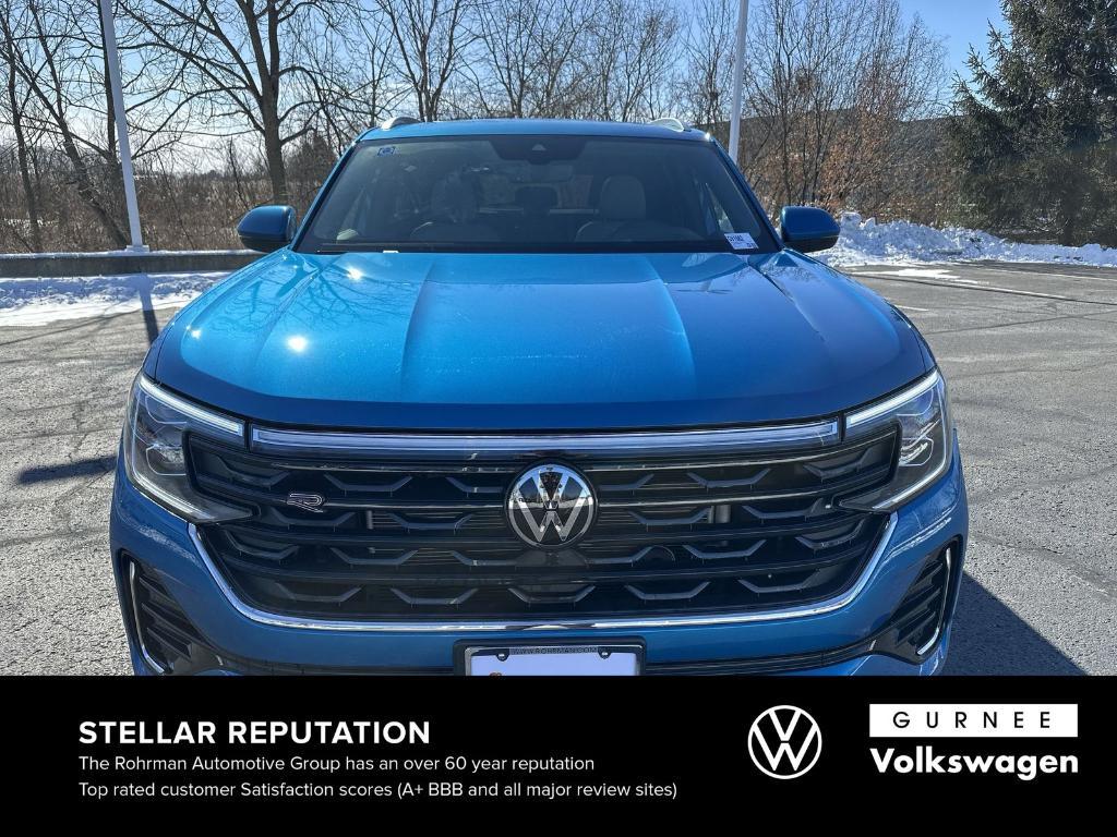 new 2024 Volkswagen Atlas Cross Sport car, priced at $40,299
