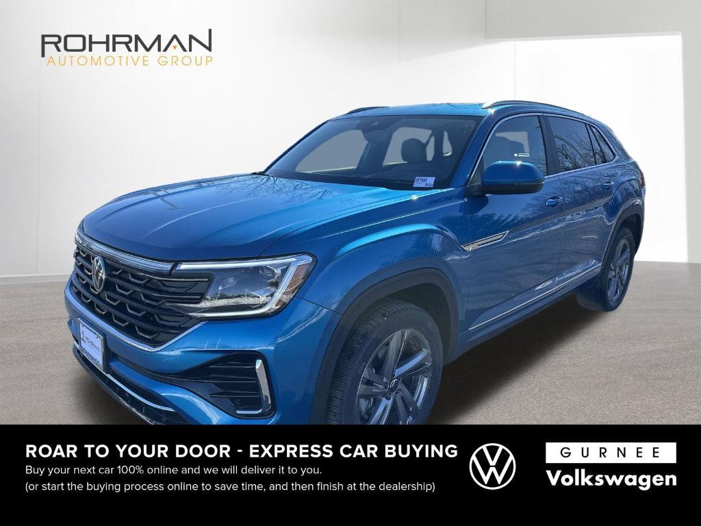 new 2024 Volkswagen Atlas Cross Sport car, priced at $46,916