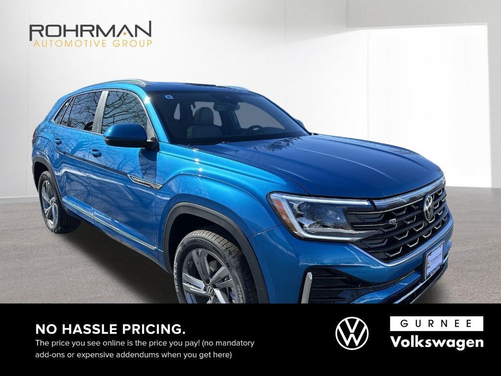 new 2024 Volkswagen Atlas Cross Sport car, priced at $46,916