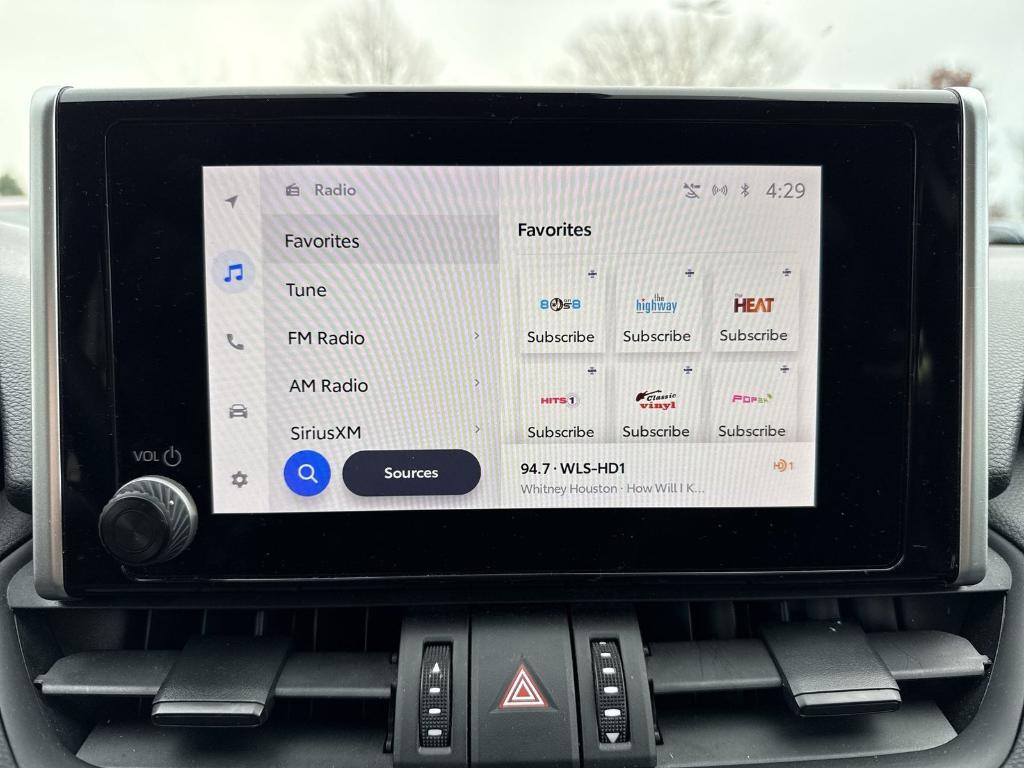 used 2023 Toyota RAV4 car, priced at $27,778