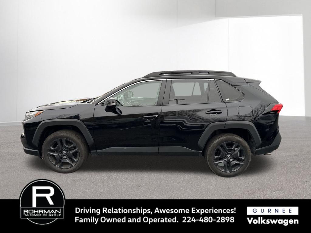 used 2023 Toyota RAV4 car, priced at $27,778