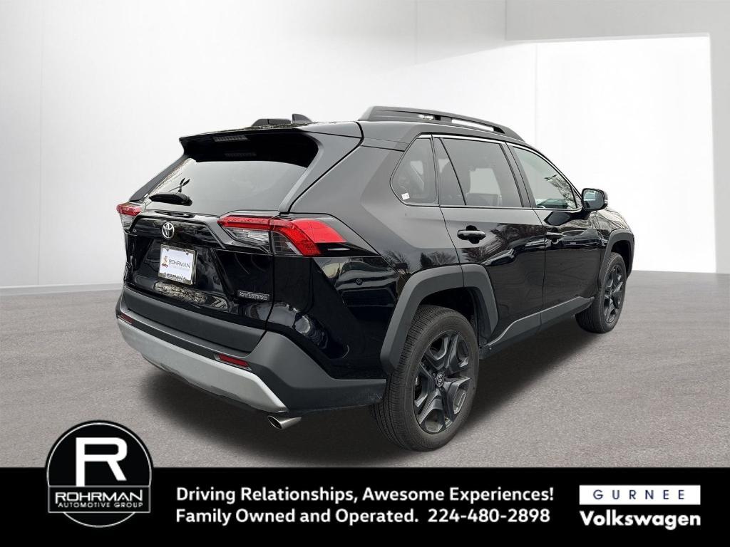 used 2023 Toyota RAV4 car, priced at $27,778