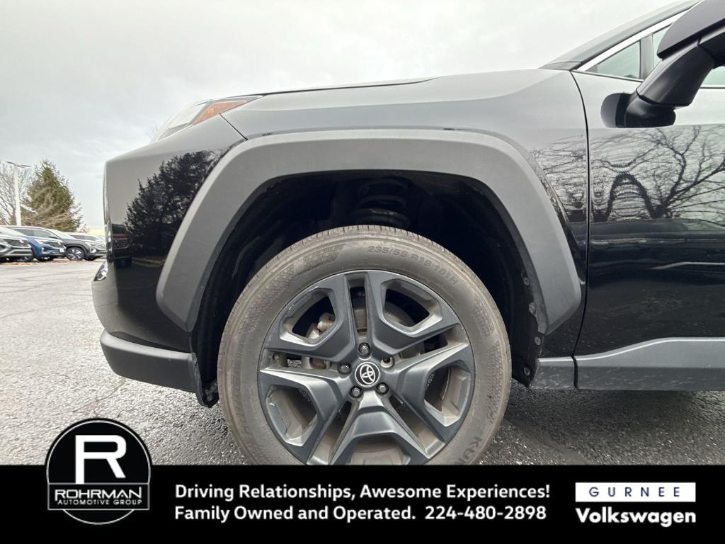 used 2023 Toyota RAV4 car, priced at $27,778