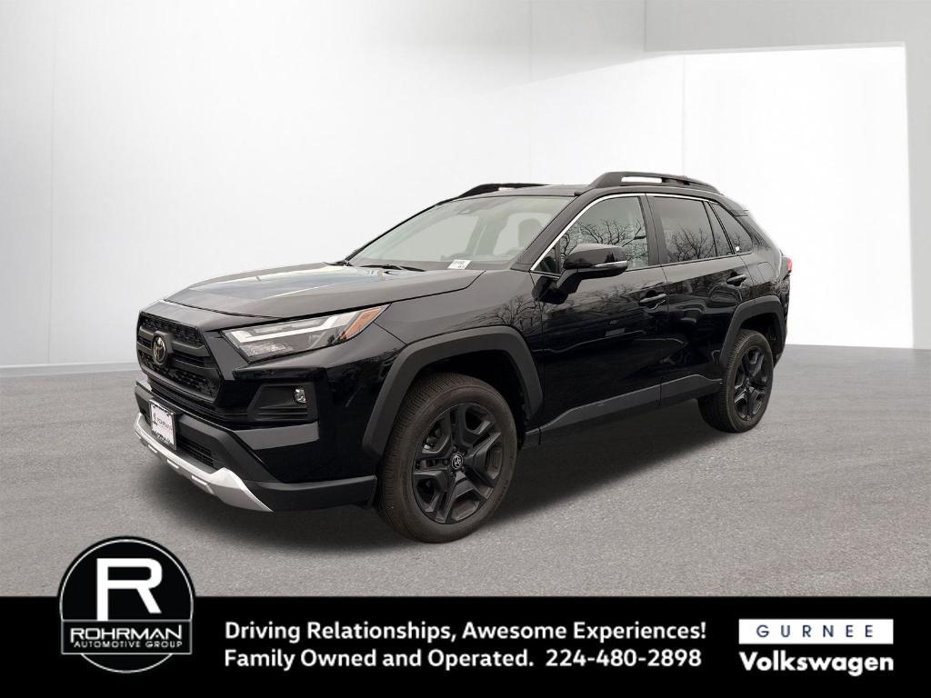 used 2023 Toyota RAV4 car, priced at $27,778