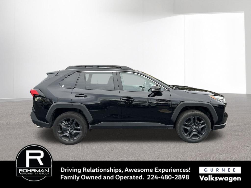 used 2023 Toyota RAV4 car, priced at $27,778