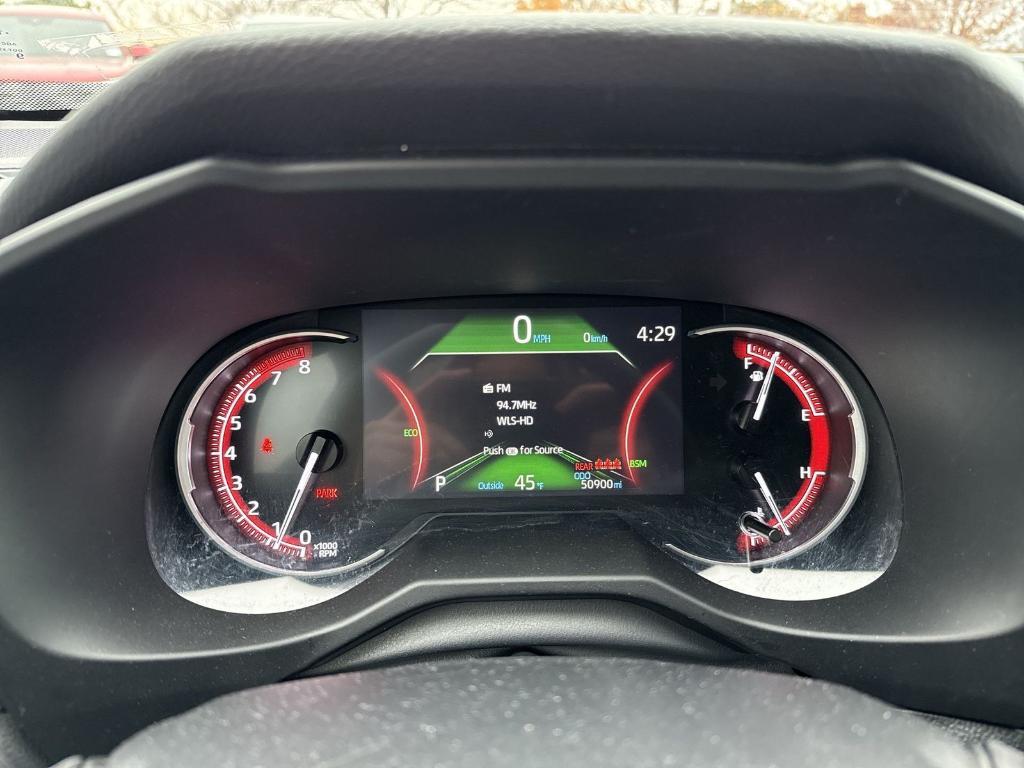 used 2023 Toyota RAV4 car, priced at $27,778