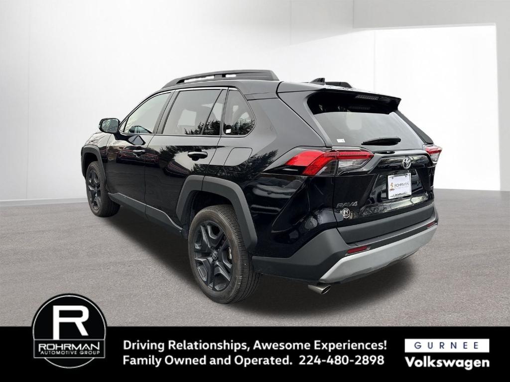 used 2023 Toyota RAV4 car, priced at $27,778