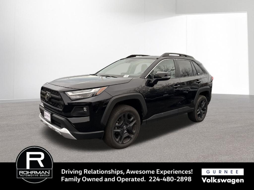 used 2023 Toyota RAV4 car, priced at $27,778