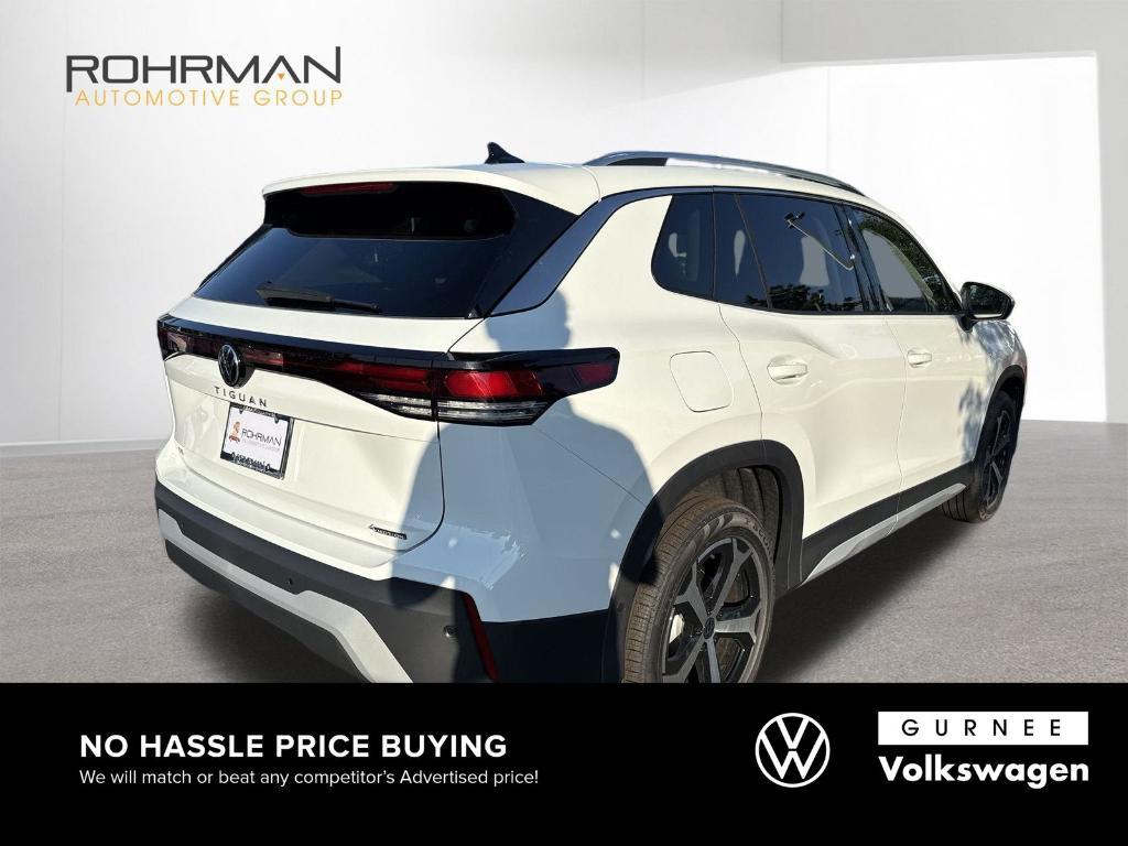 new 2025 Volkswagen Tiguan car, priced at $34,717