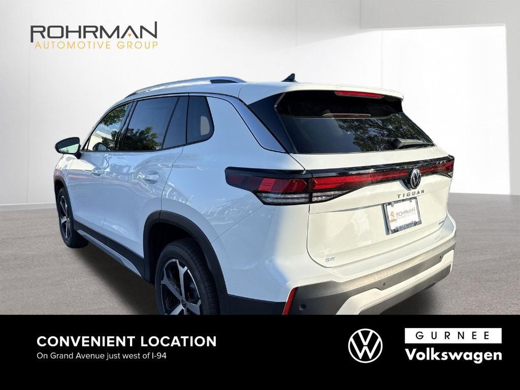 new 2025 Volkswagen Tiguan car, priced at $34,717