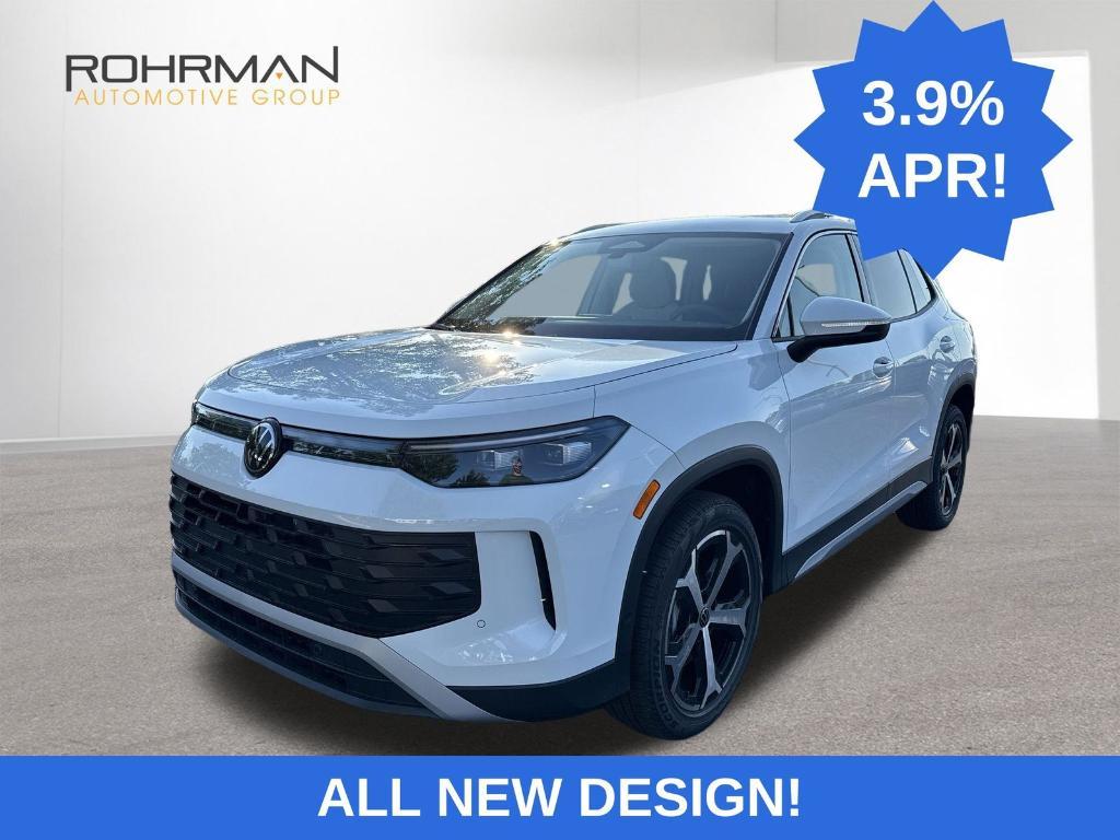 new 2025 Volkswagen Tiguan car, priced at $34,717