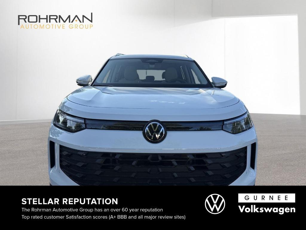 new 2025 Volkswagen Tiguan car, priced at $34,717