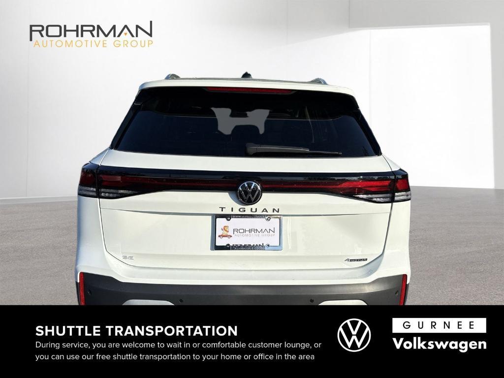 new 2025 Volkswagen Tiguan car, priced at $34,717