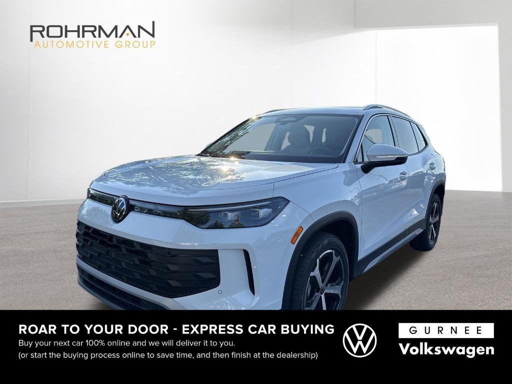 new 2025 Volkswagen Tiguan car, priced at $34,717