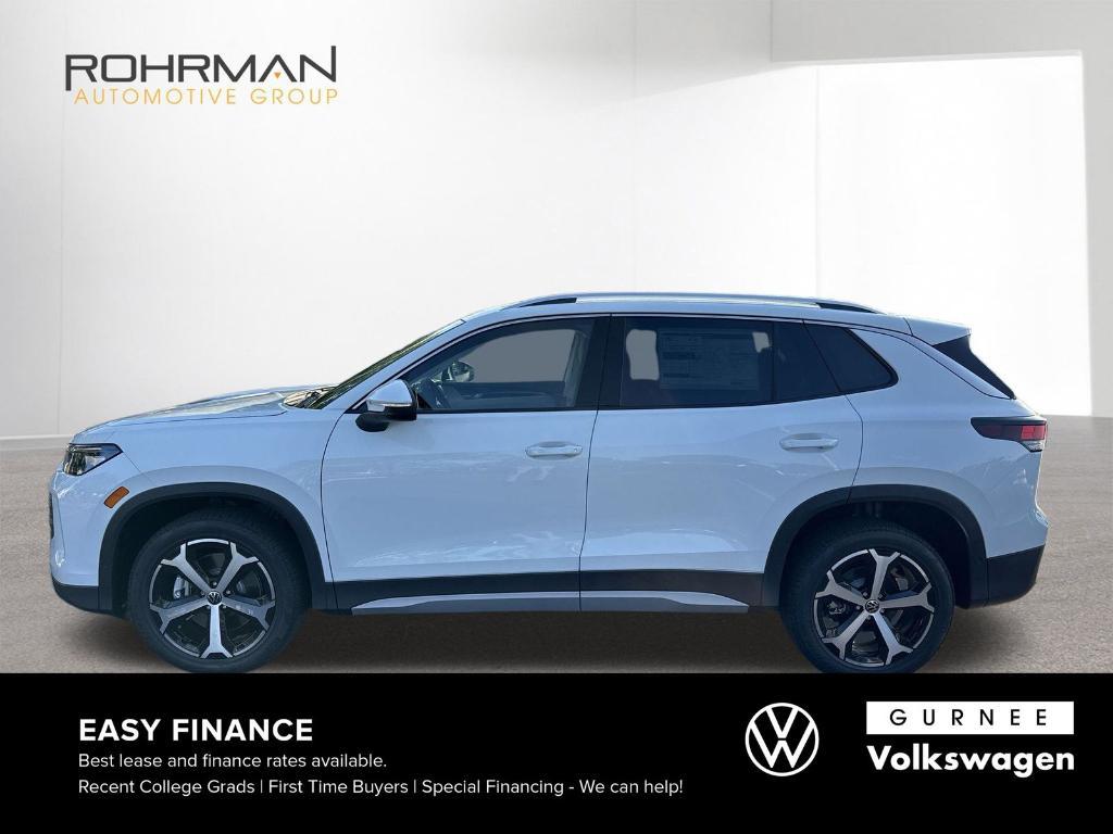 new 2025 Volkswagen Tiguan car, priced at $34,717