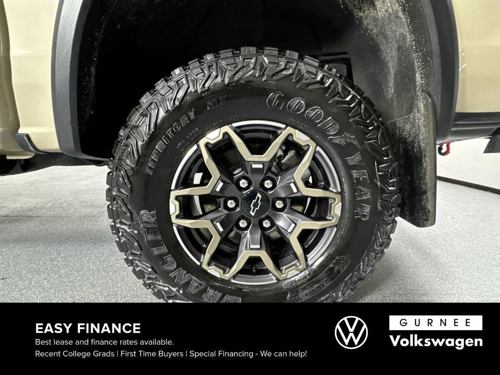 used 2023 Chevrolet Colorado car, priced at $43,398