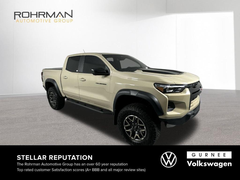 used 2023 Chevrolet Colorado car, priced at $43,398