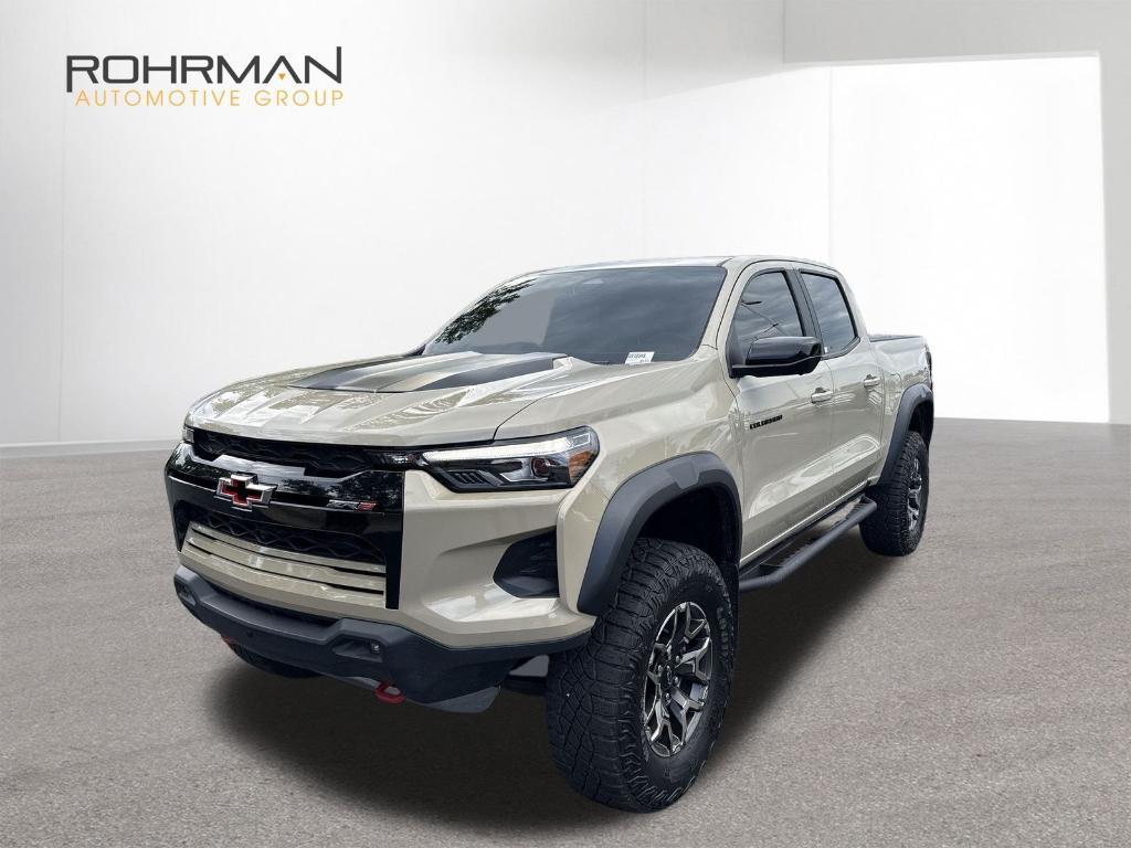 used 2023 Chevrolet Colorado car, priced at $43,998