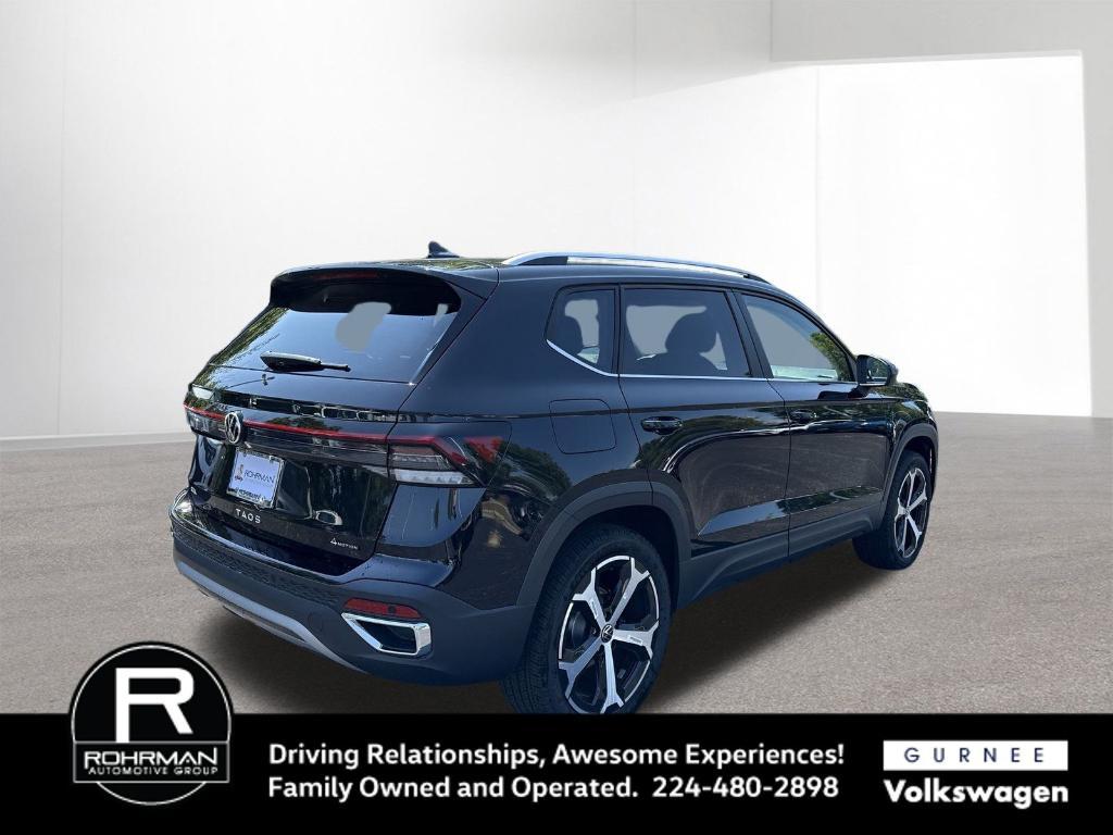 new 2025 Volkswagen Taos car, priced at $37,015