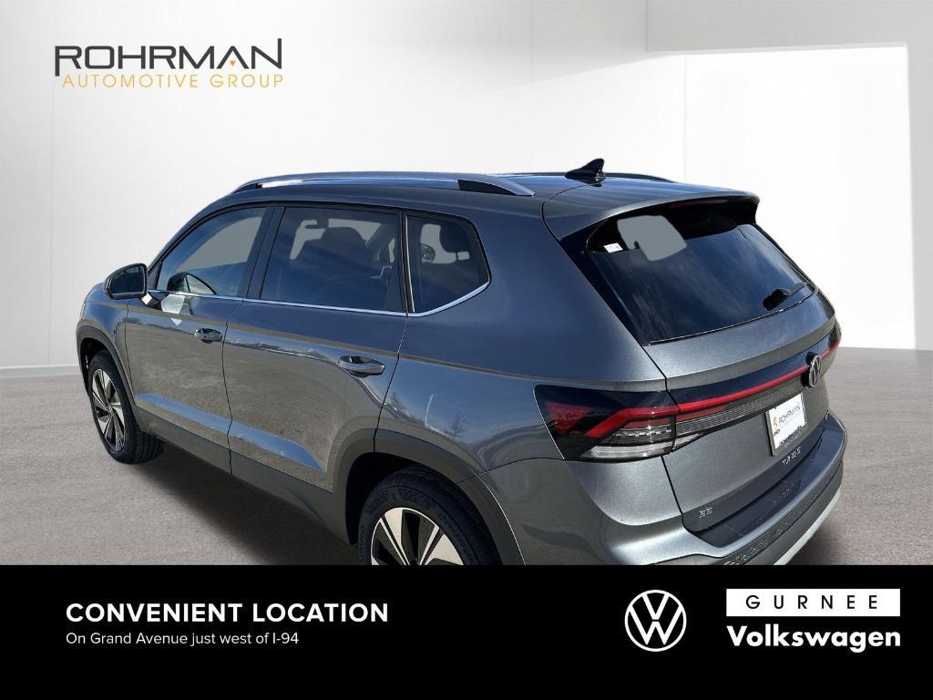 new 2025 Volkswagen Taos car, priced at $31,969