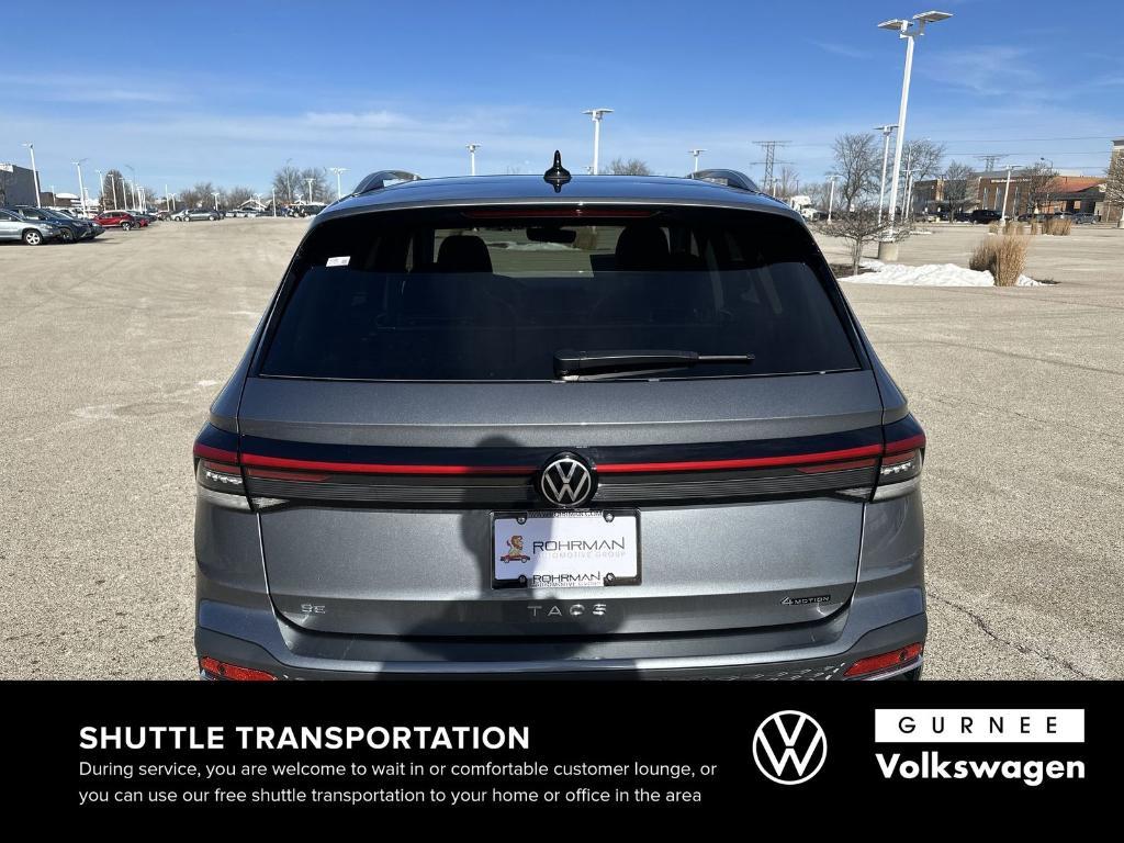 new 2025 Volkswagen Taos car, priced at $28,869