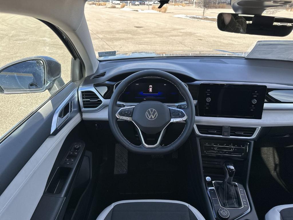new 2025 Volkswagen Taos car, priced at $28,869