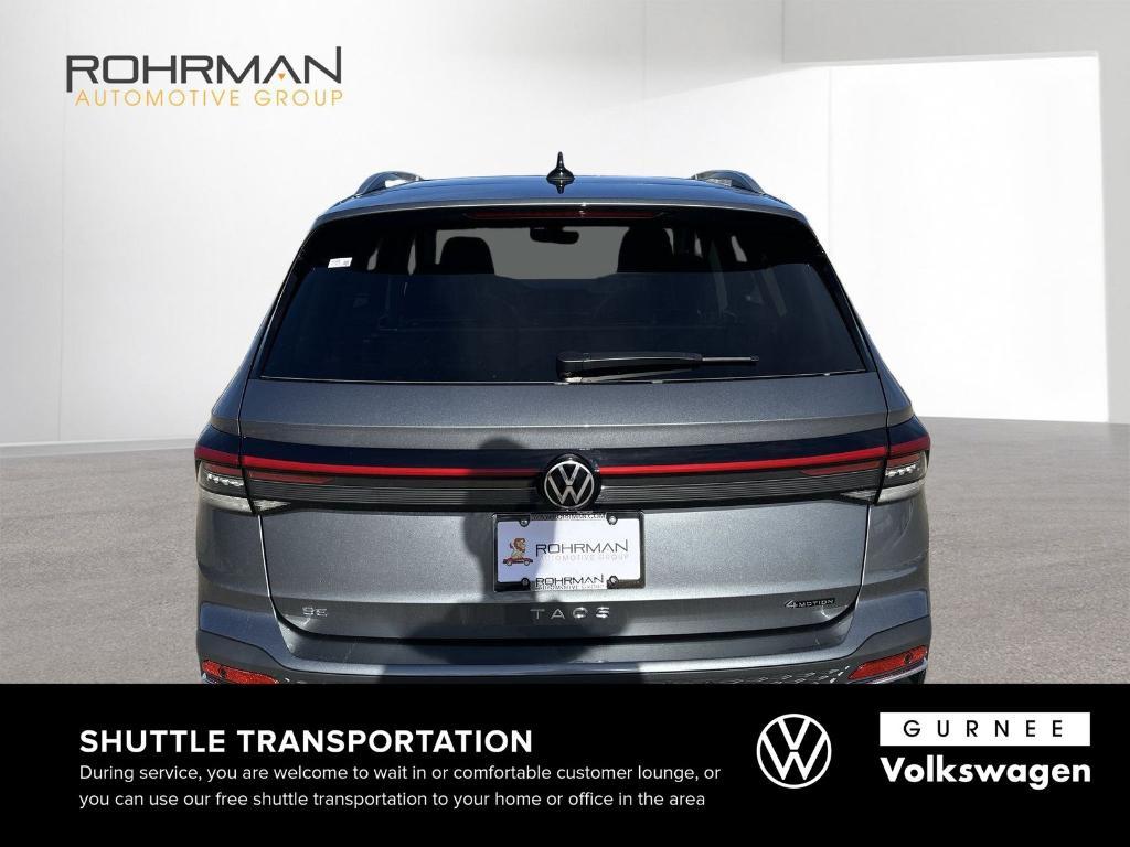 new 2025 Volkswagen Taos car, priced at $31,969