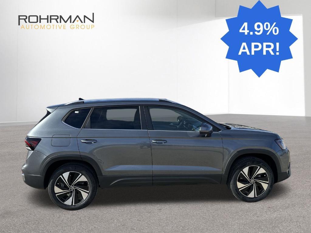 new 2025 Volkswagen Taos car, priced at $31,969