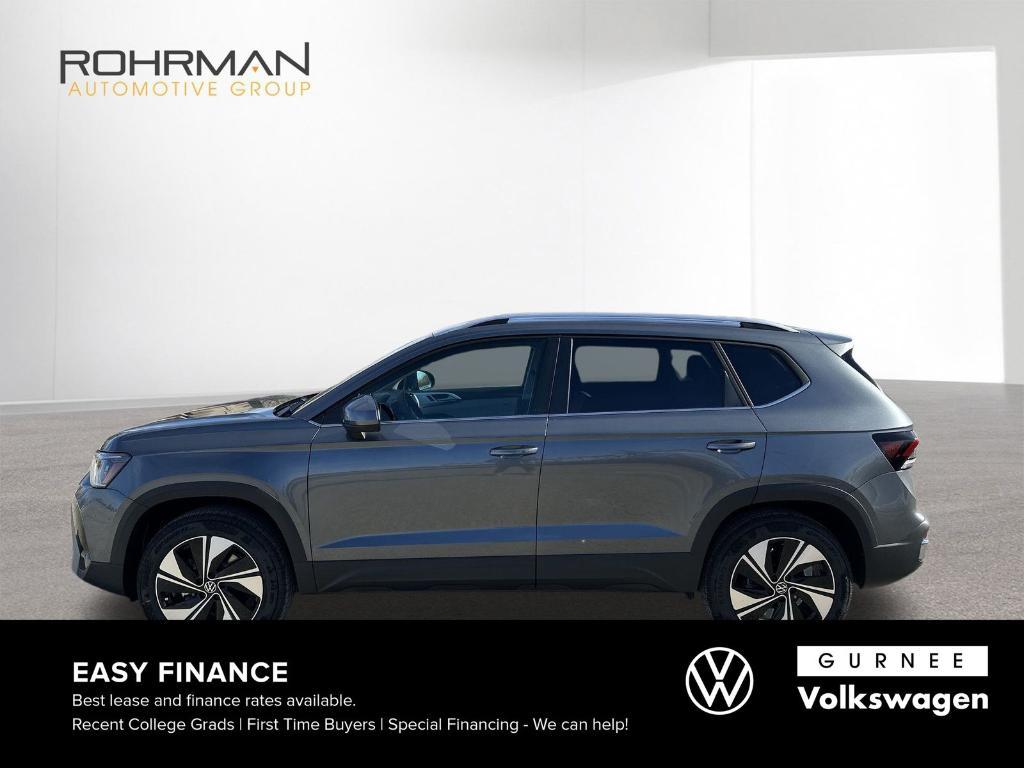 new 2025 Volkswagen Taos car, priced at $31,969