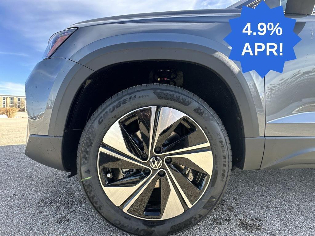 new 2025 Volkswagen Taos car, priced at $31,969