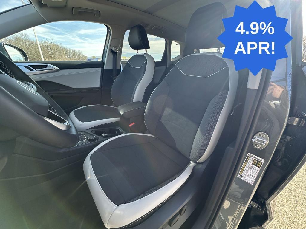 new 2025 Volkswagen Taos car, priced at $31,969