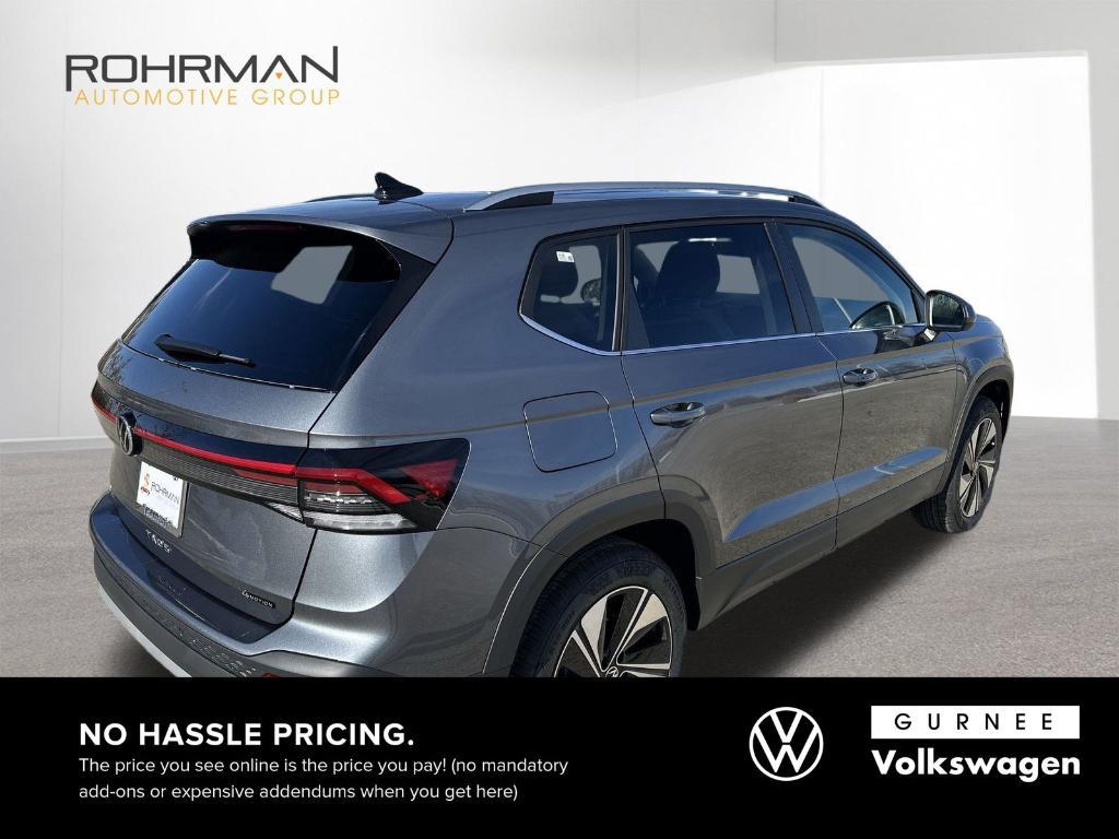 new 2025 Volkswagen Taos car, priced at $31,969