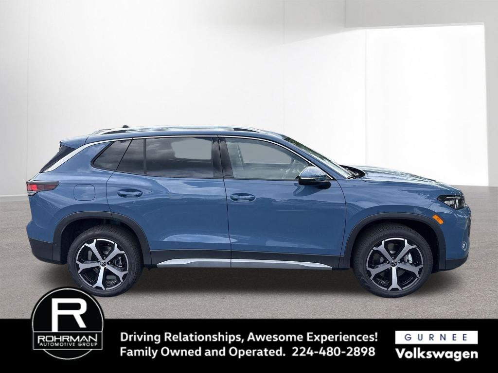 new 2025 Volkswagen Tiguan car, priced at $36,104