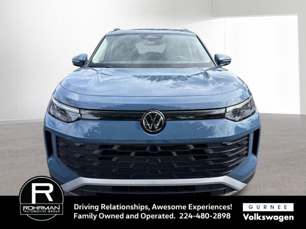 new 2025 Volkswagen Tiguan car, priced at $36,104