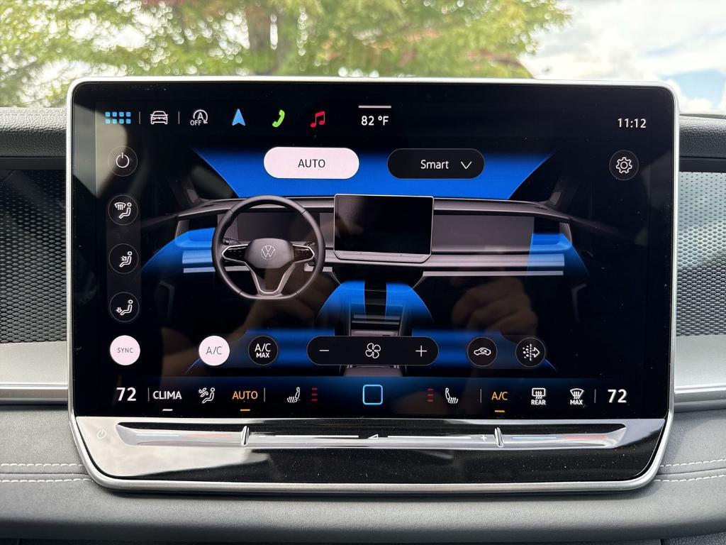 new 2025 Volkswagen Tiguan car, priced at $36,104