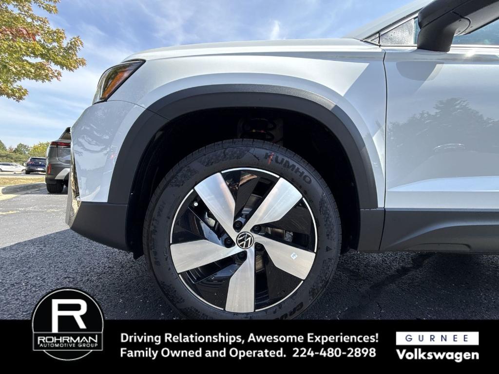new 2025 Volkswagen Taos car, priced at $28,669