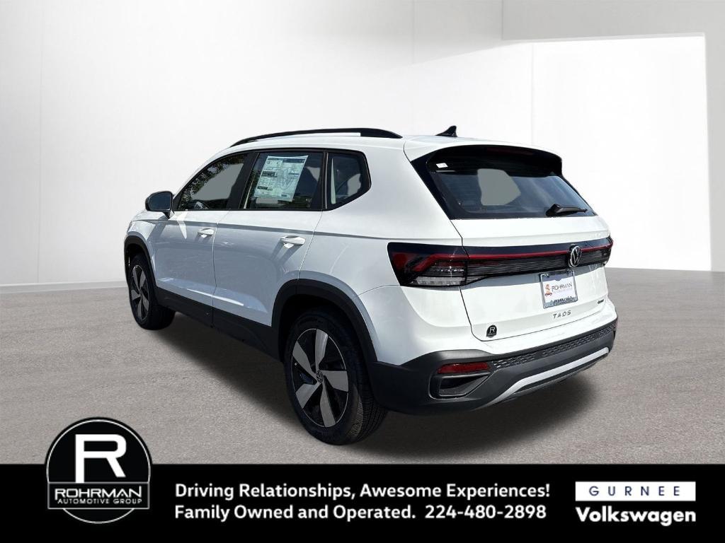 new 2025 Volkswagen Taos car, priced at $28,669