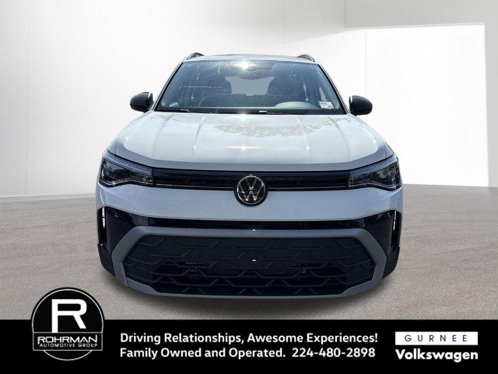 new 2025 Volkswagen Taos car, priced at $28,669