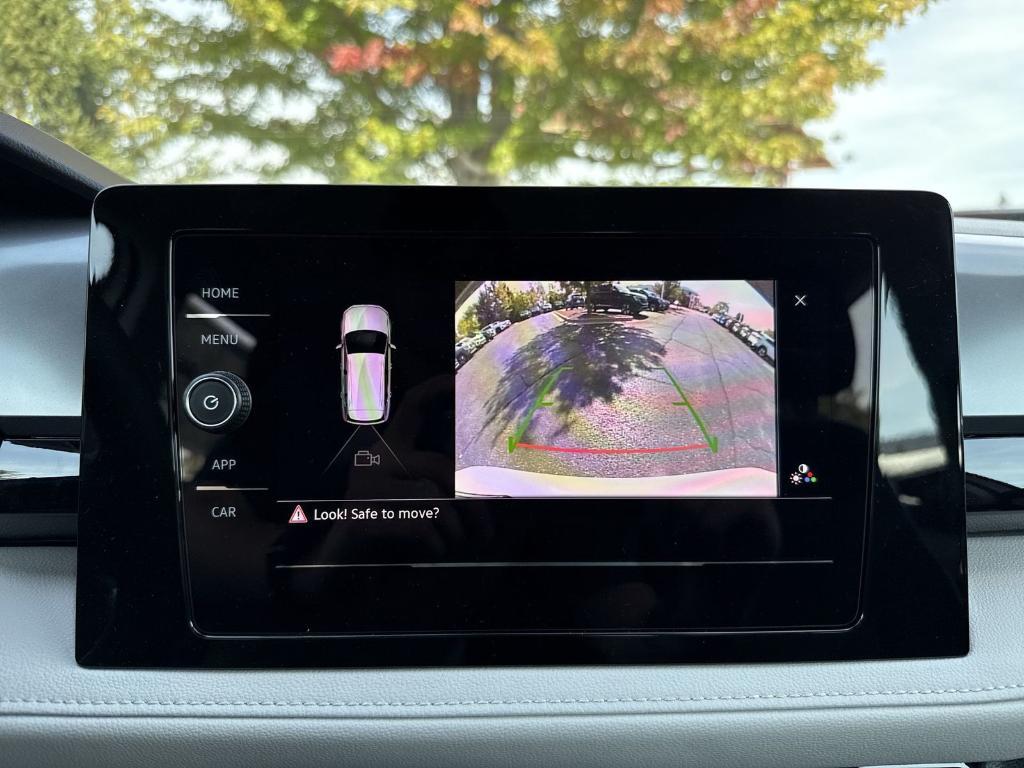 new 2025 Volkswagen Taos car, priced at $28,669