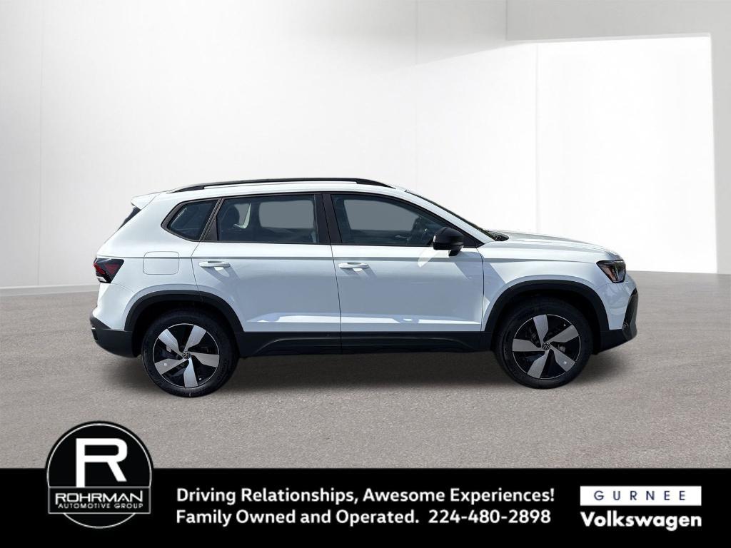 new 2025 Volkswagen Taos car, priced at $28,669
