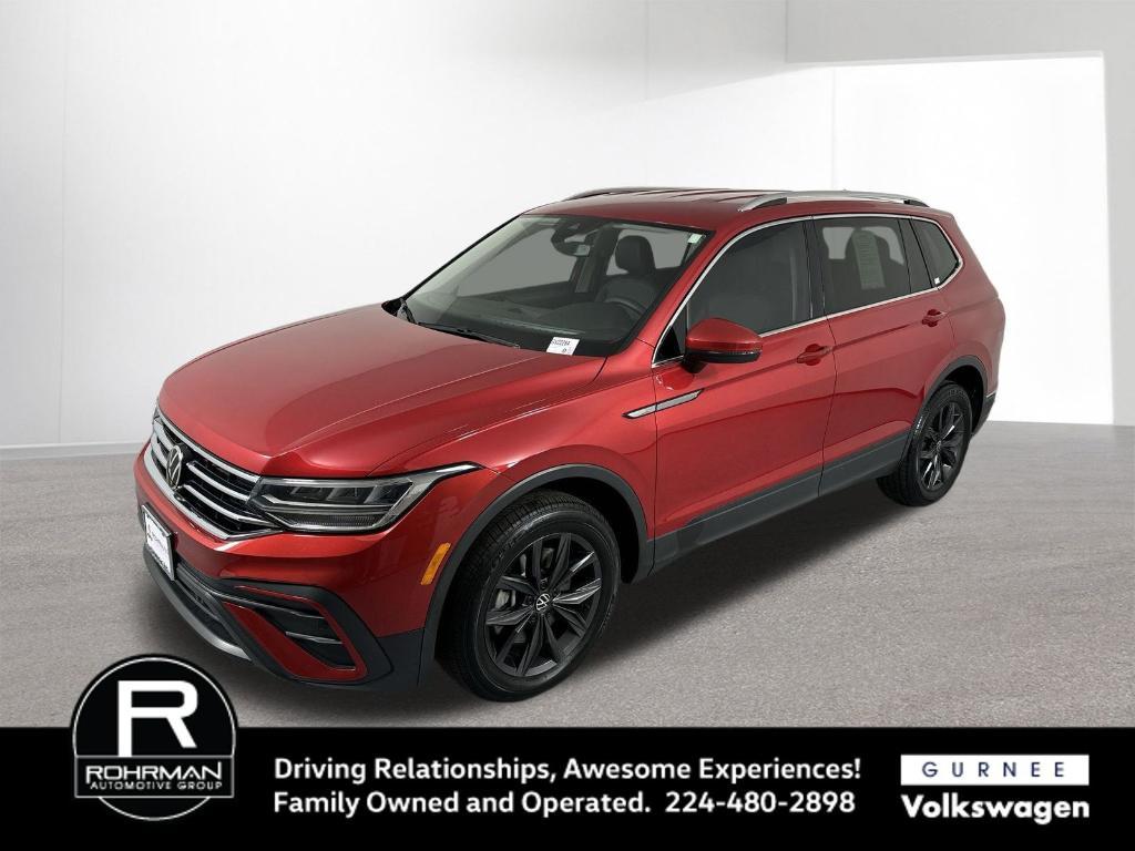 used 2023 Volkswagen Tiguan car, priced at $23,756