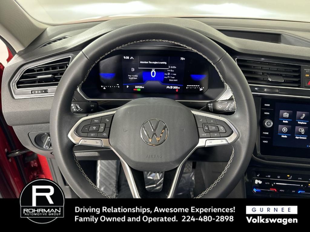 used 2023 Volkswagen Tiguan car, priced at $23,756
