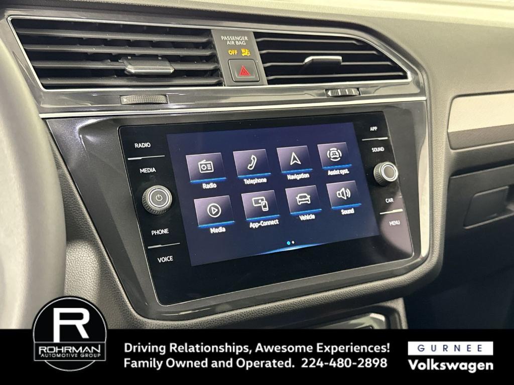 used 2023 Volkswagen Tiguan car, priced at $23,756