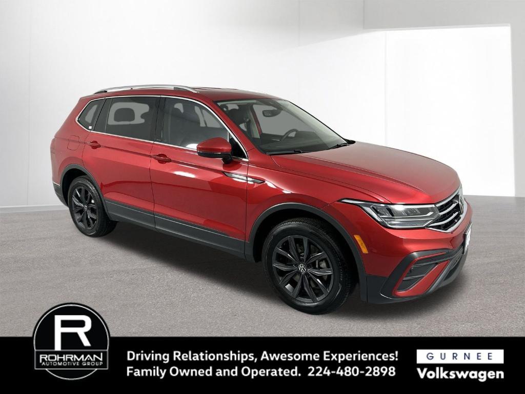 used 2023 Volkswagen Tiguan car, priced at $23,756