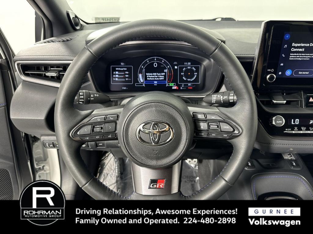used 2024 Toyota GR Corolla car, priced at $40,856