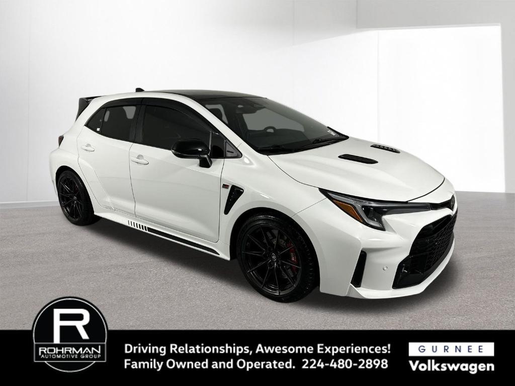 used 2024 Toyota GR Corolla car, priced at $40,856