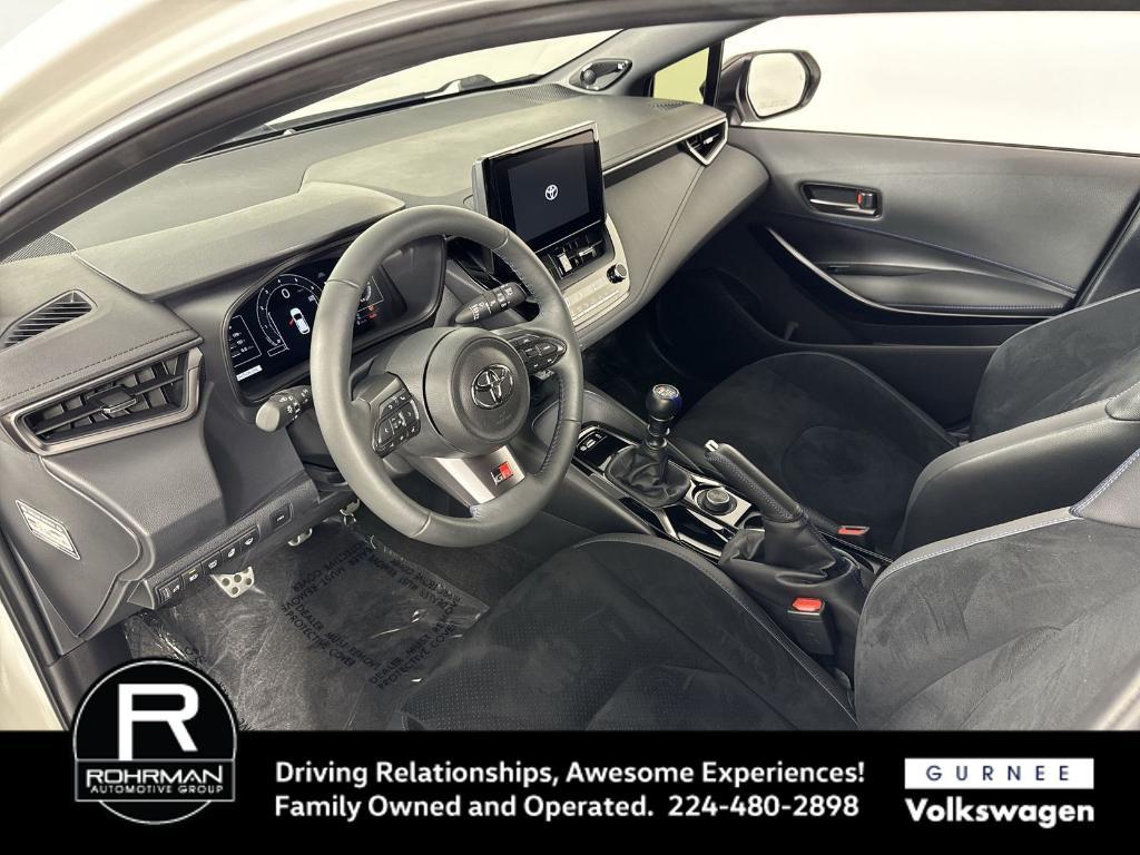used 2024 Toyota GR Corolla car, priced at $40,856