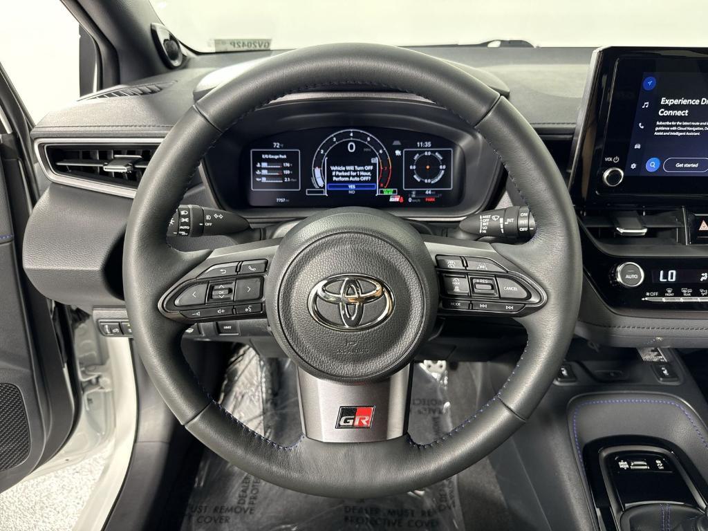 used 2024 Toyota GR Corolla car, priced at $43,800