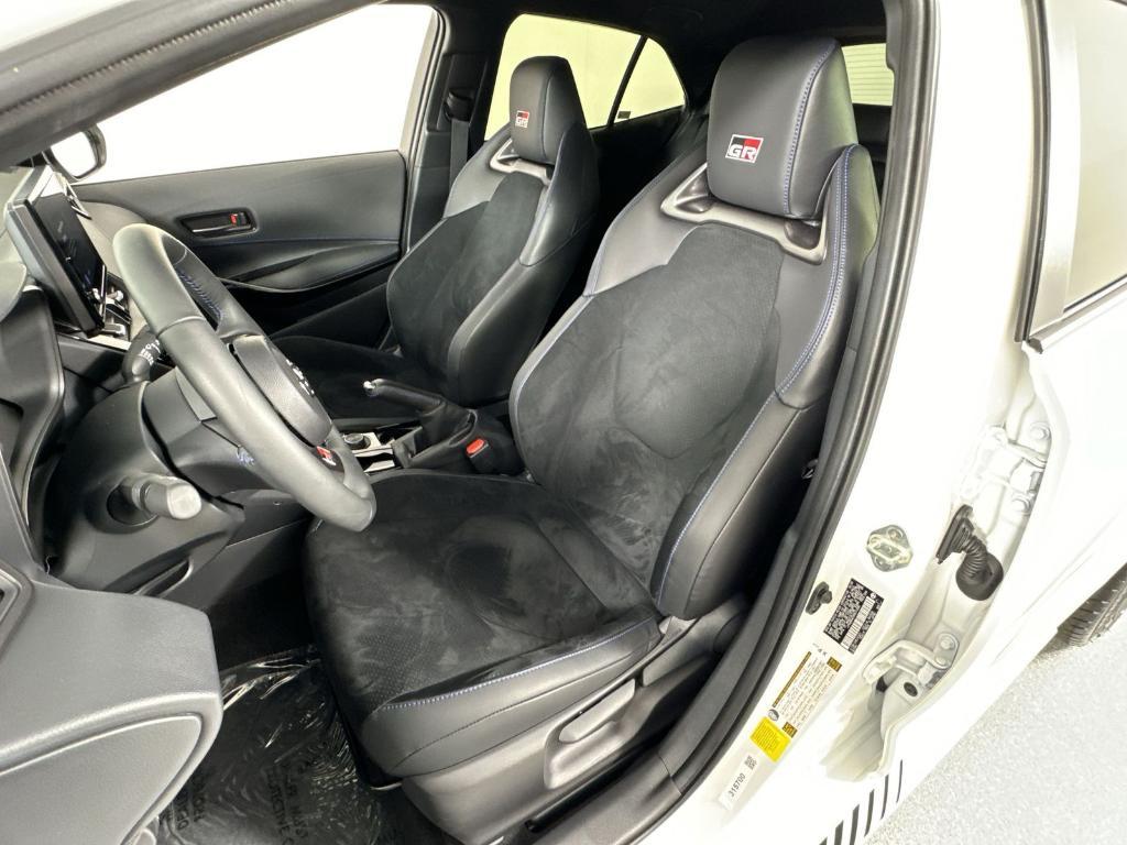 used 2024 Toyota GR Corolla car, priced at $43,800